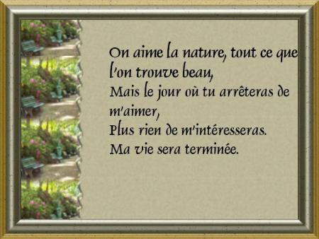 la nature